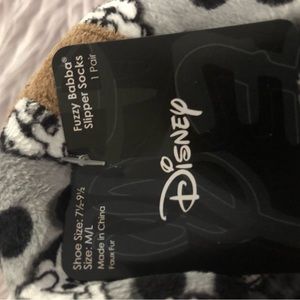 New Disney Slipper Socks